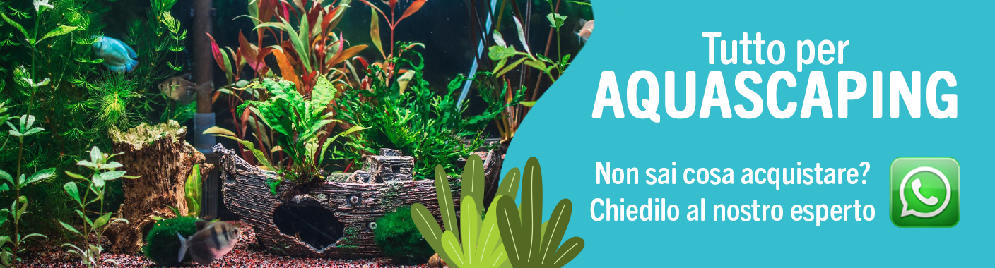Prodotti e consulenza per aquascaping Tropical Nature