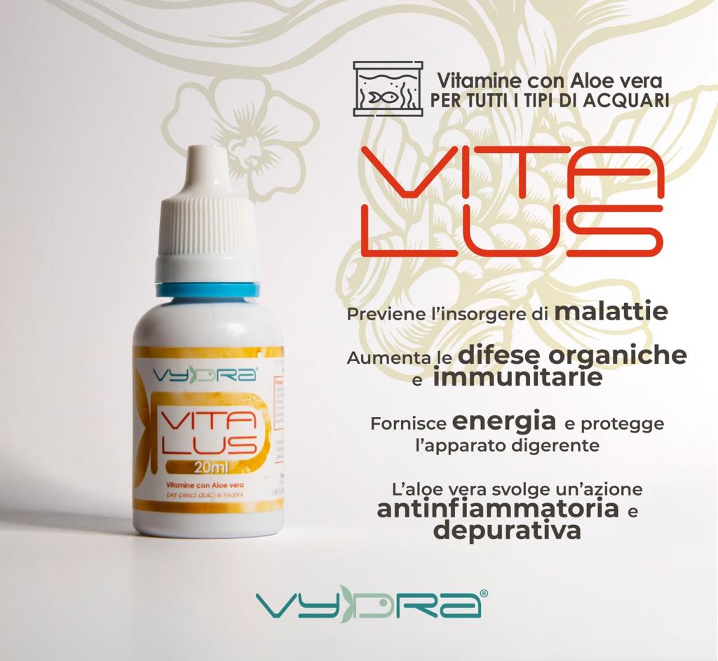VITALUS 20ml Vitamins for freshwater and marine aquariums