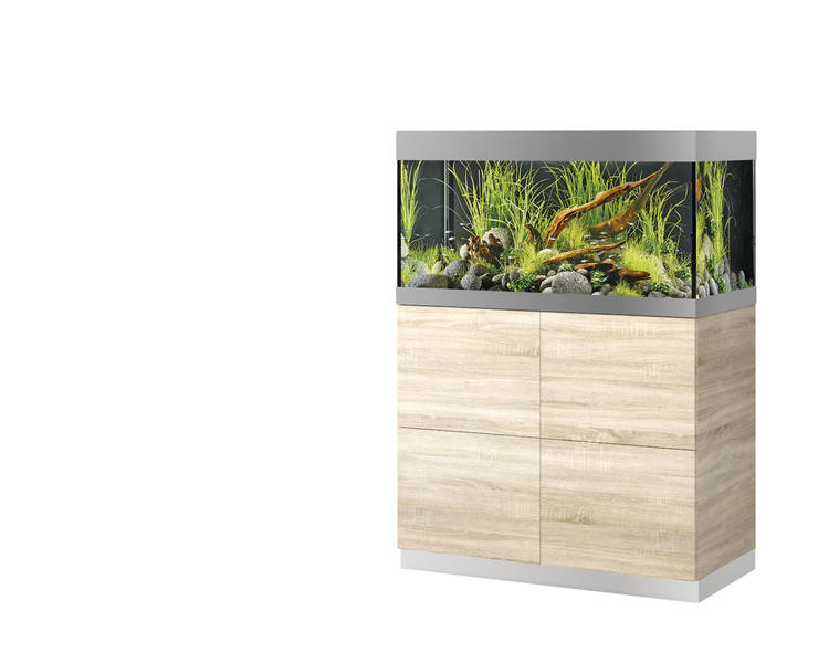 ACQUARIO OASE HIGHLINE OPTIWHITE 200 QUERCIA