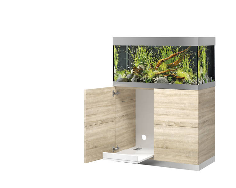 OASE HIGHLINE OPTIWHITE 200 OAK AQUARIUM