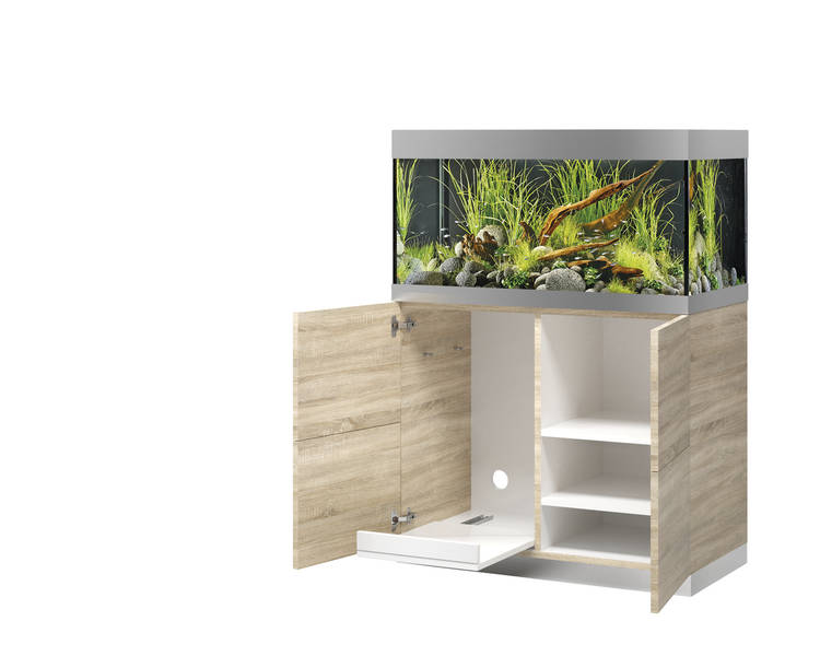 OASE HIGHLINE OPTIWHITE 200 OAK AQUARIUM