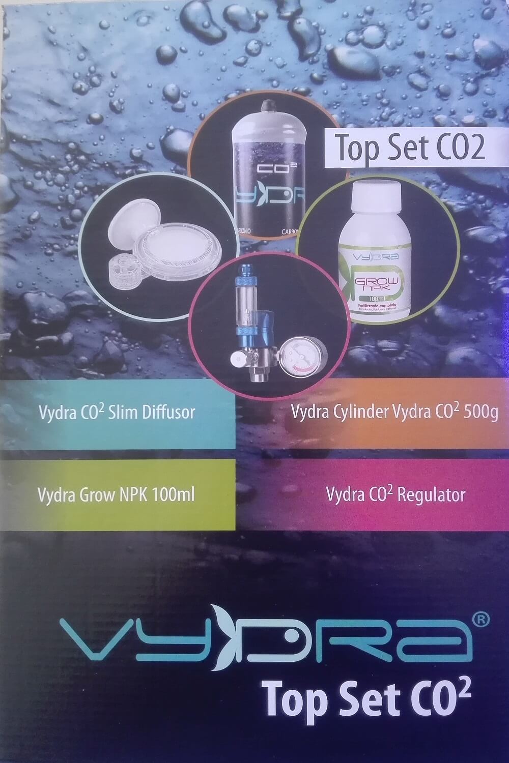 TOP SET CO2 - impianto co2 completo