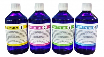 CORAL SYSTEM 4 - 250ml KORALLEN ZUCHT