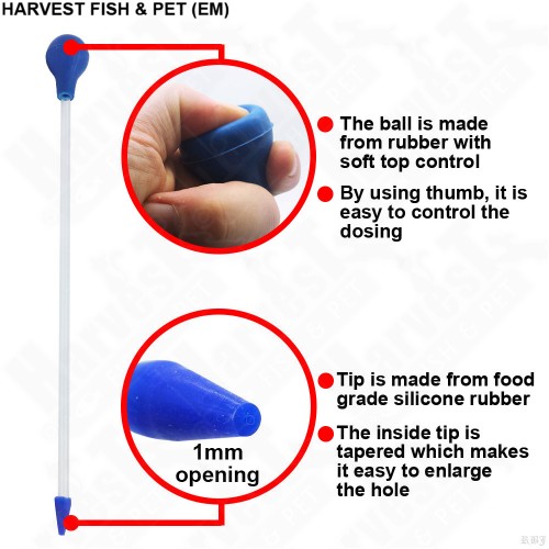 FEED PIPETTE 560mm TROPICALNATURE