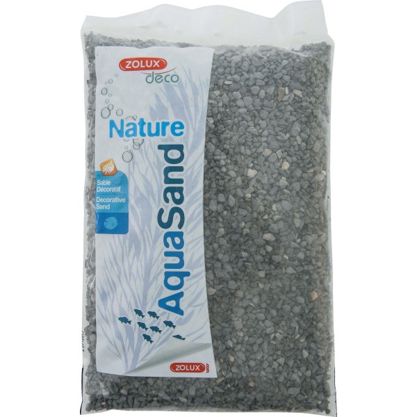AQUASAND BASALTO NERO Kg.5