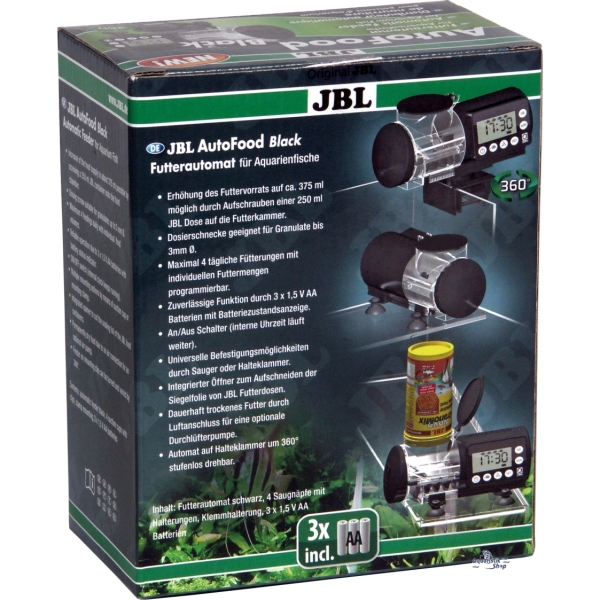 AUTOFOOD MANGIATOIA AUTOMATICA BIANCA JBL