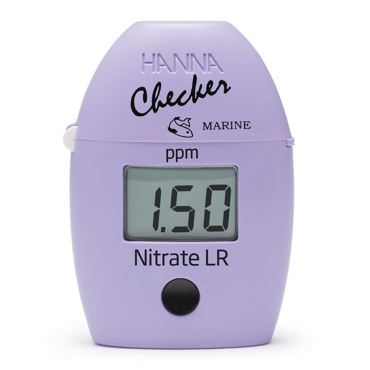 TEST NITRATI acqua marina scala alta