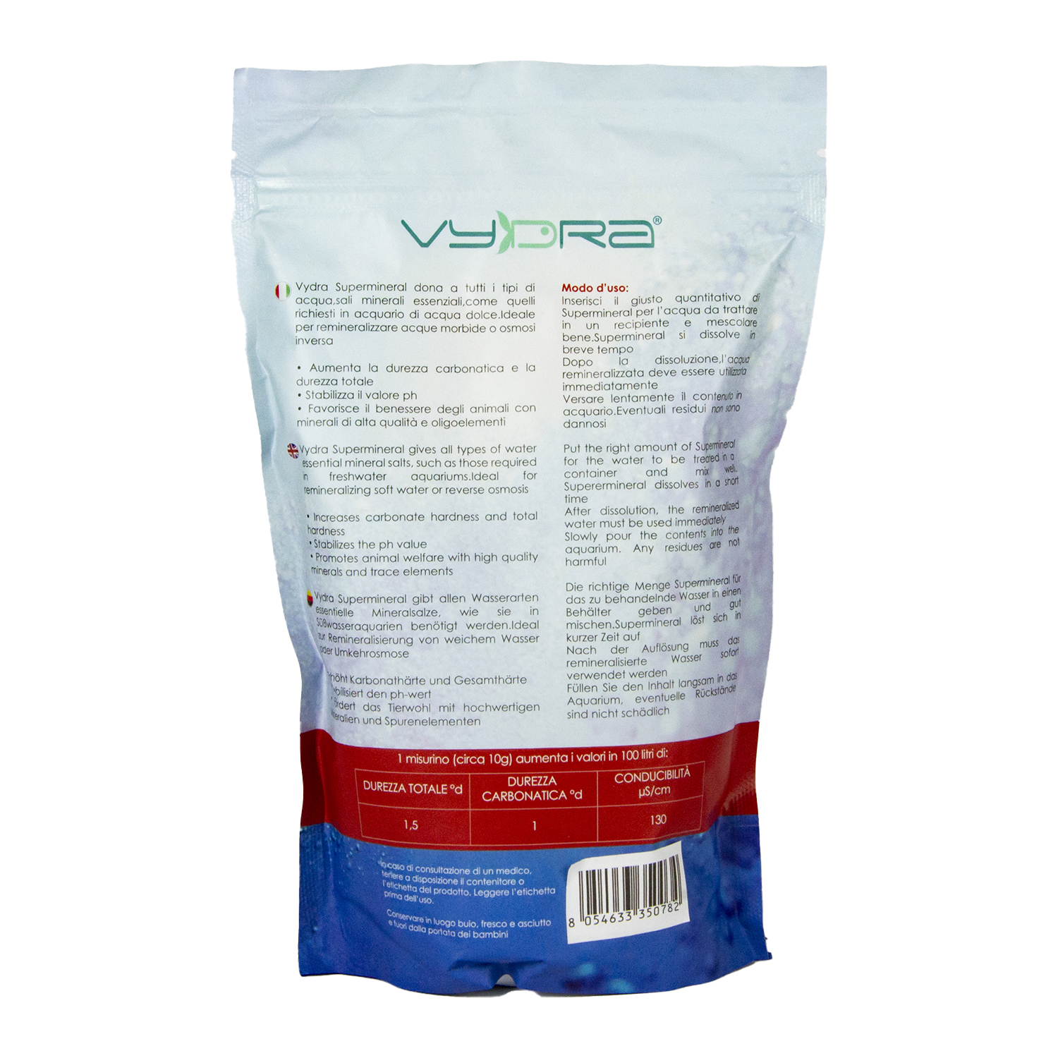SUPERMINERAL 900g VYDRA