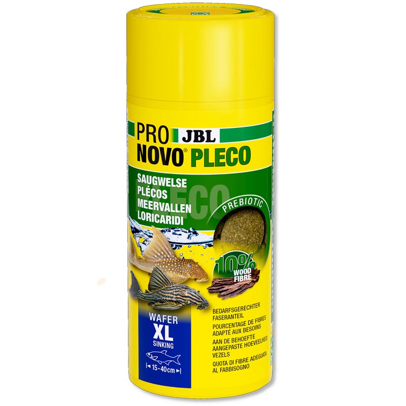 PRONOVO PLECO WAFER XL 250ML 