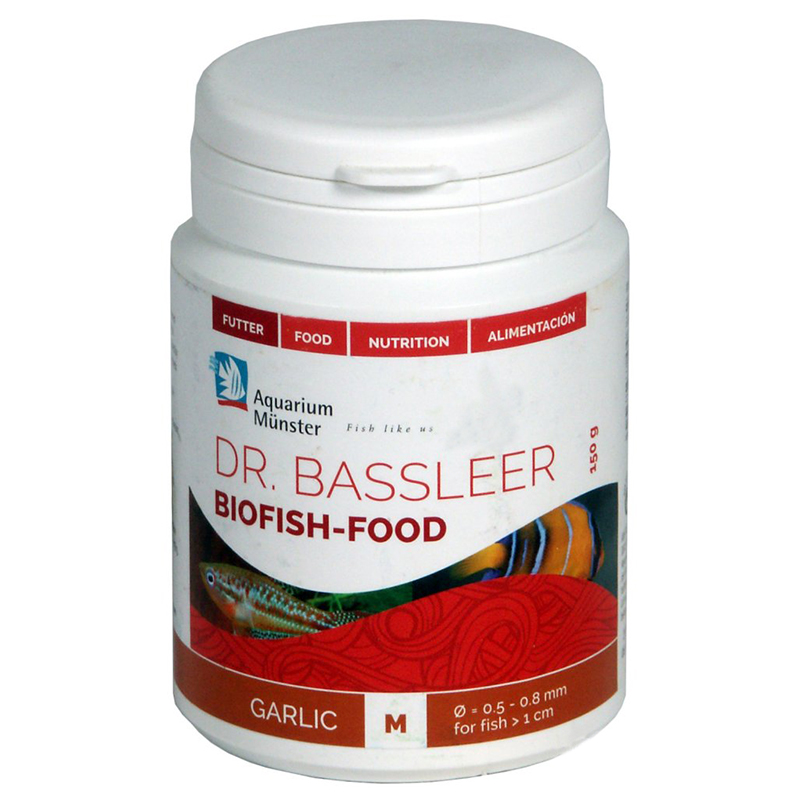BIOFISH FOOD GARLIC M 60g