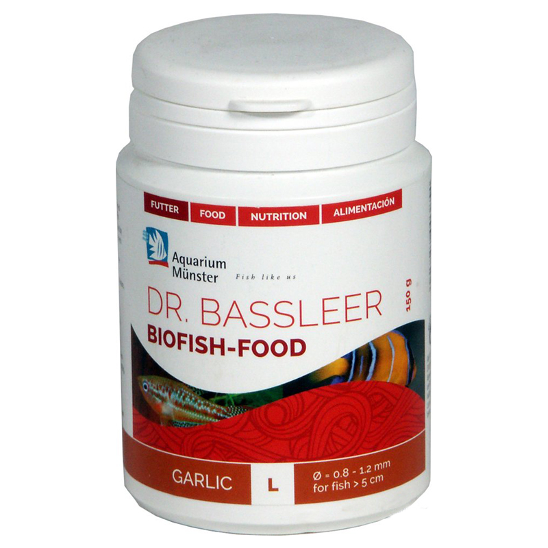BIOFISHFOOD GARLIC L 60g