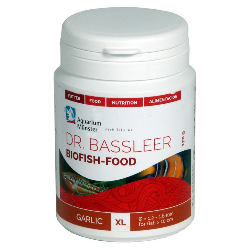 BIOFISH FOOD GARLIC XL 170g