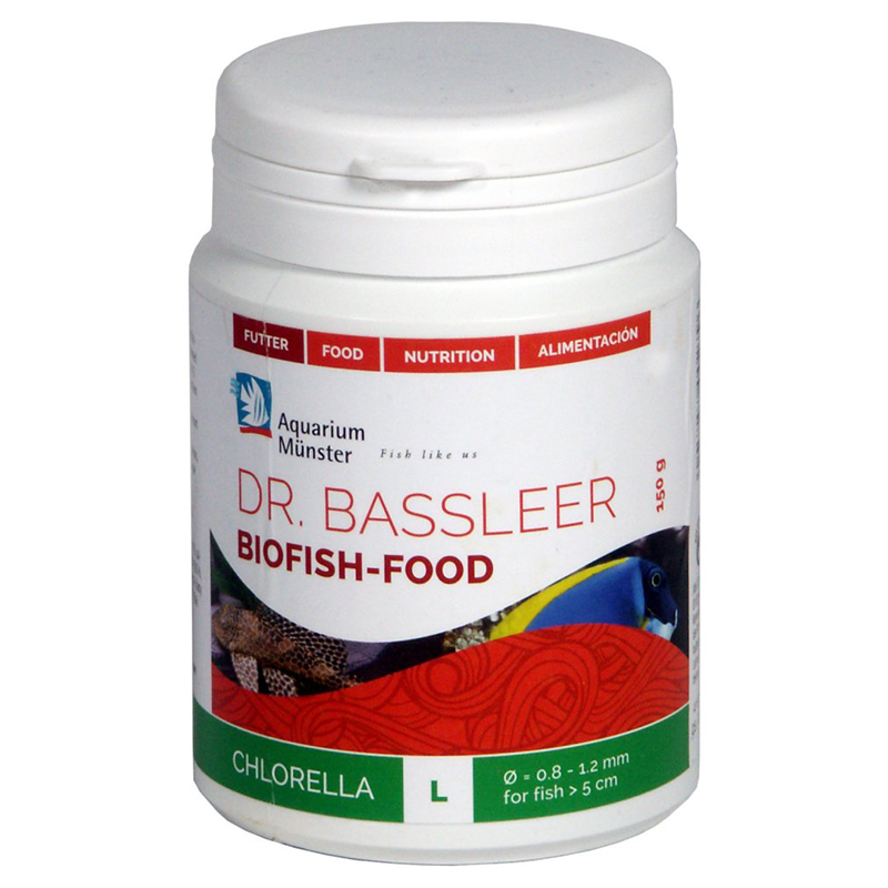 BIOFISH FOOD CHLORELLA XL 68g