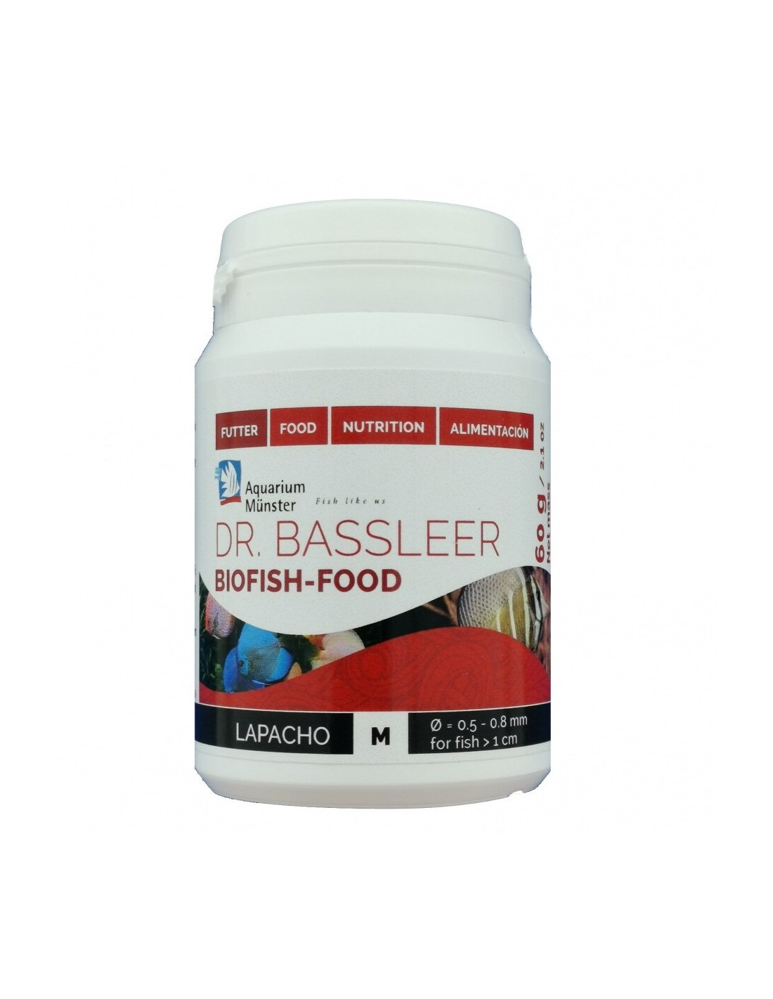 BIOFISH FOOD LAPACHO XL 68g