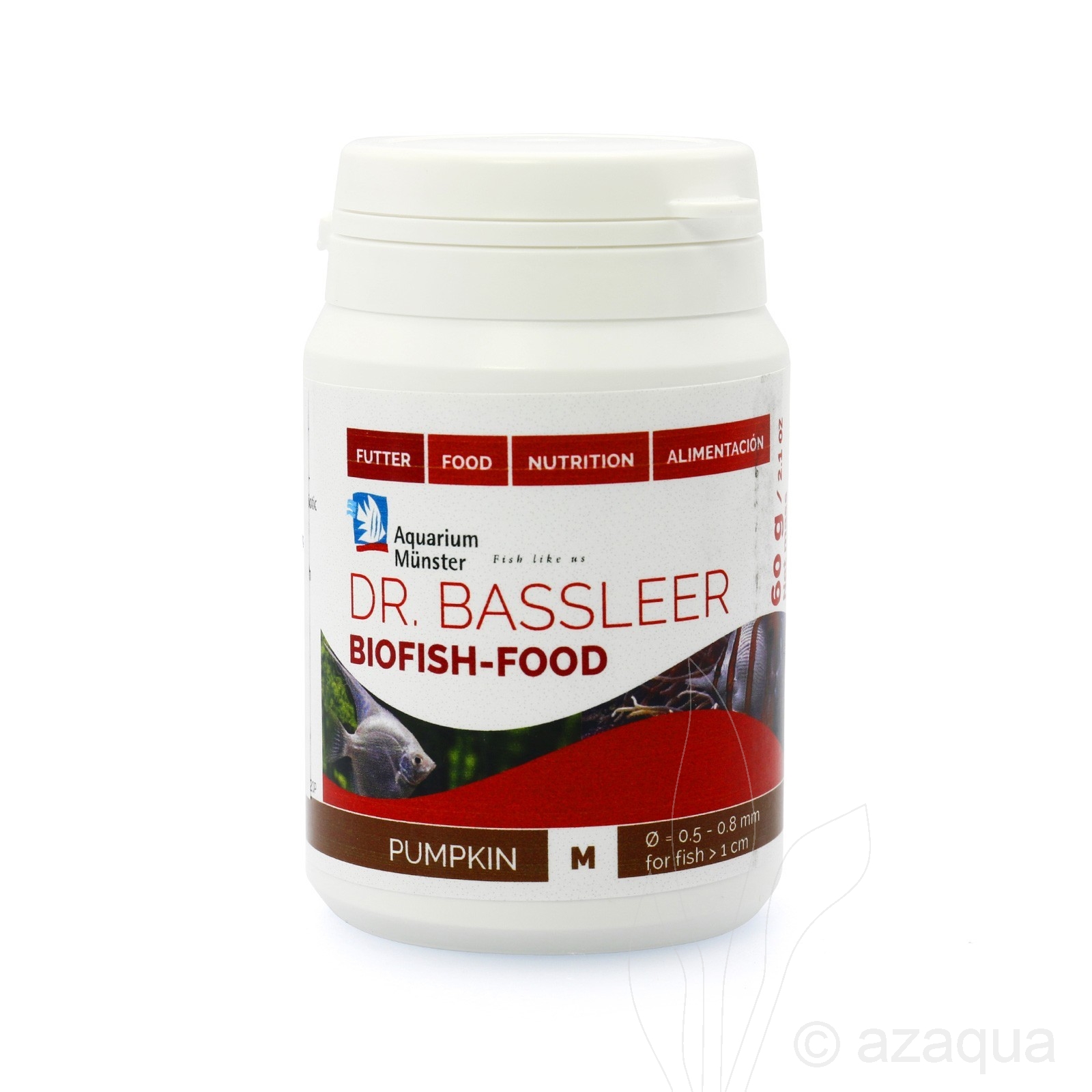 BIOFISH FOOD PUMPKIN L  60g