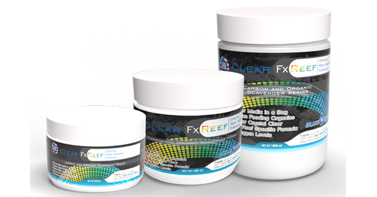 CLEAR FX REEF 450ml