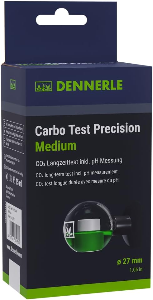 DENNERLE CARBO TEST PRECISION  MEDIUM