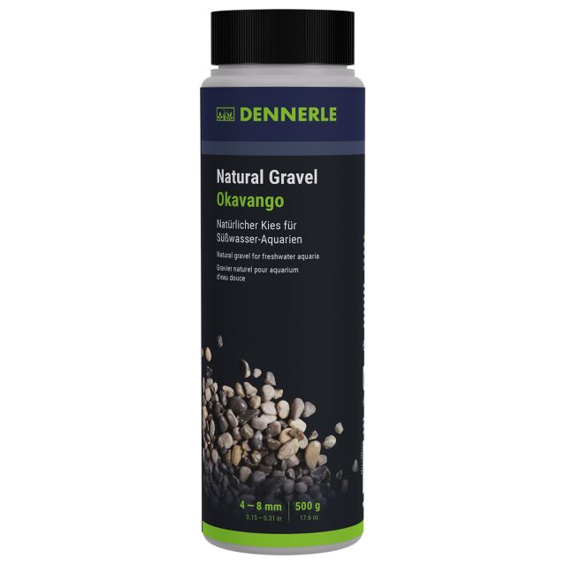DENNERLE NATURAL GRAVEL OKAVANGO 4-8mm Kg.0,5