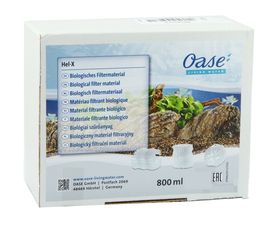 HEL-X 13 800ml Materiale biologico