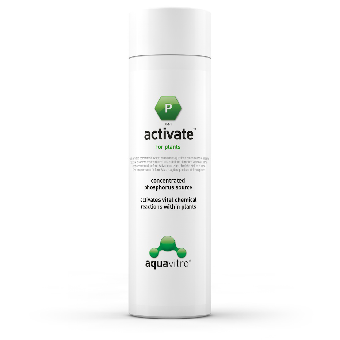 AQUAVITRO ACTIVATE 350ml