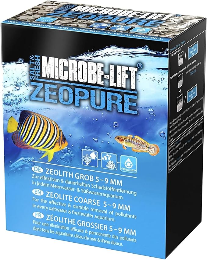 ZEOPURE 850g zeolite 5-9mm