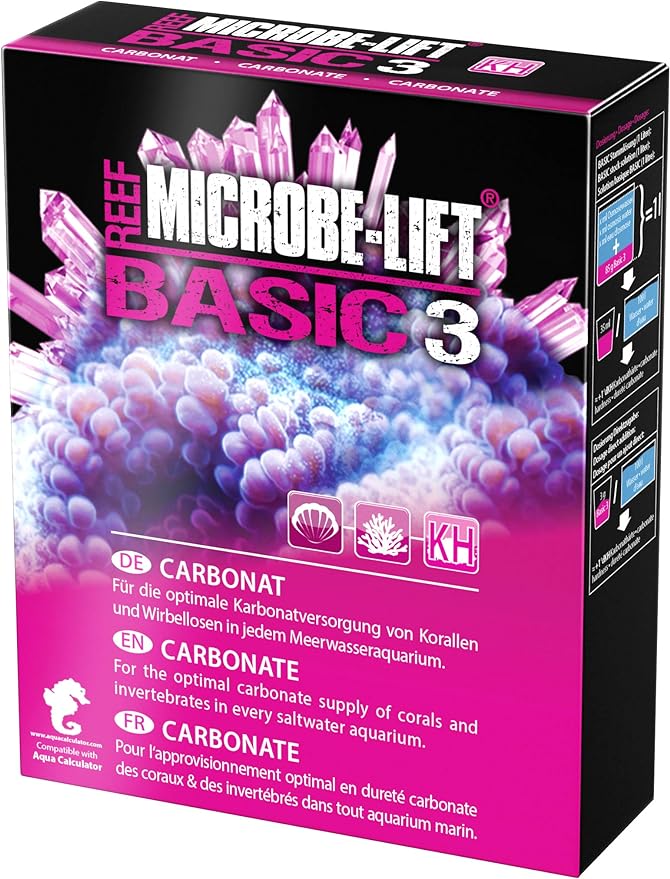 BASIC 3 - integratore durezza carbonatica Kh in polvere 500g