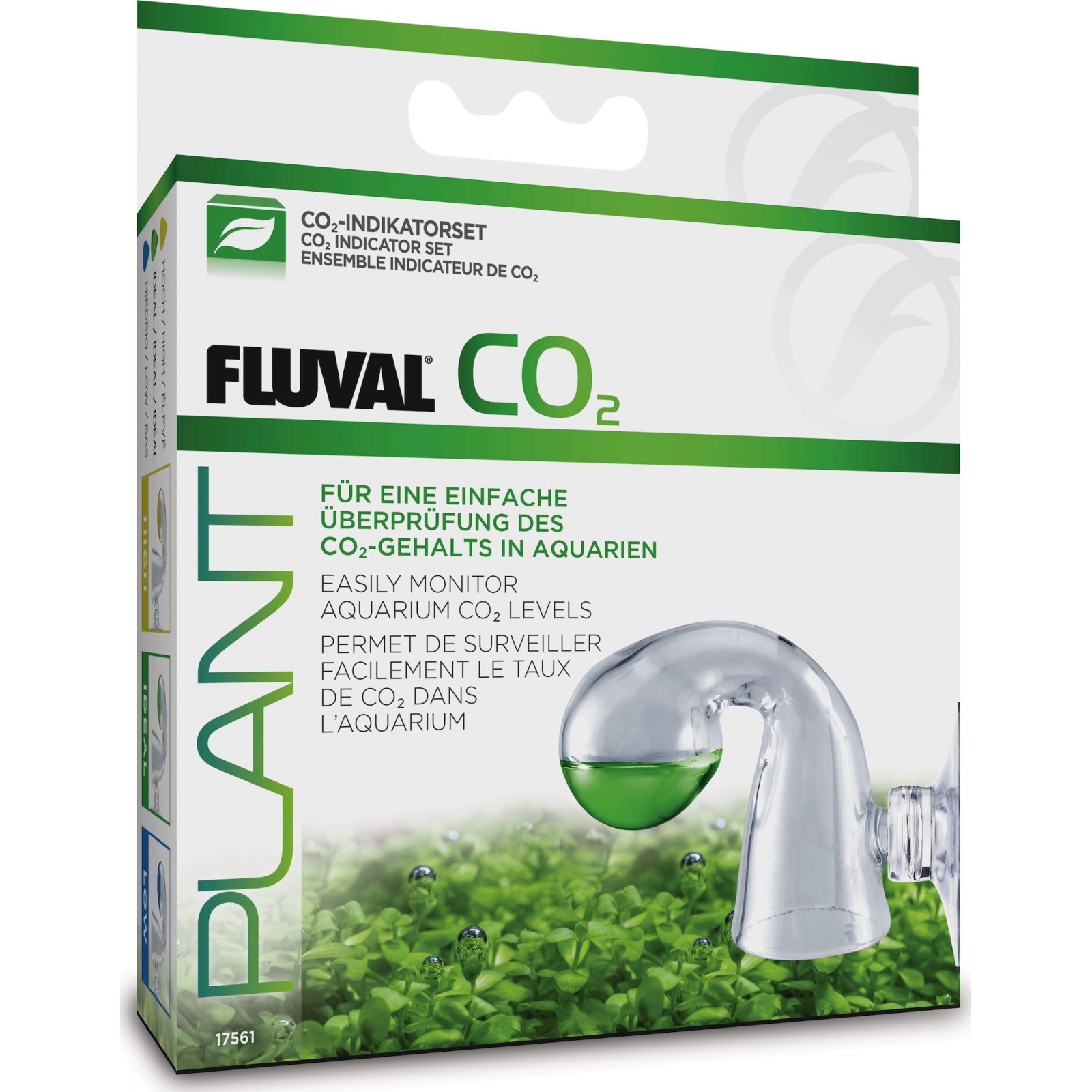 FLUVAL TEST PERMANENTE CO2