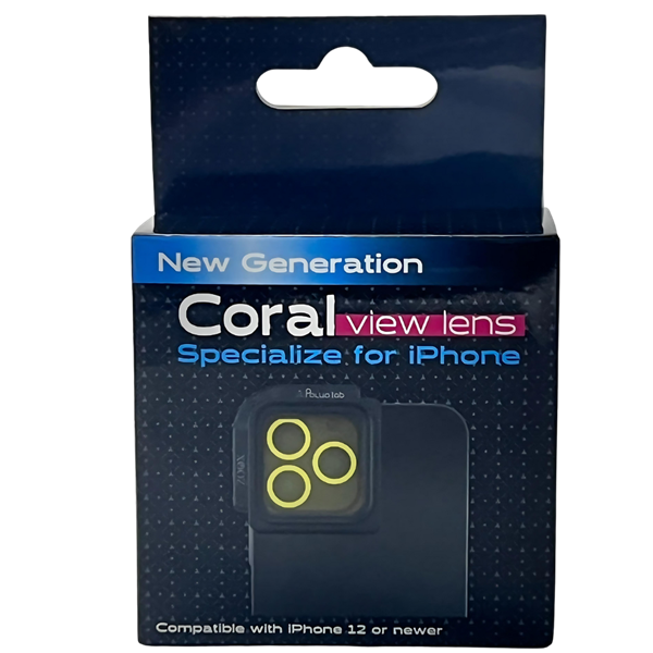 CORAL VIEW LENS V2 per Iphone 12 e successivi        
