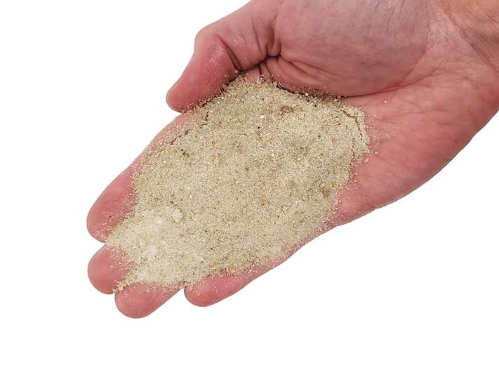 HEAVEN RIVER SAND 5kg. 0,1 - 4mm WIO