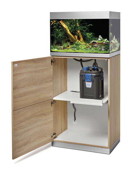 OASE HIGHLINE OPTIWHITE 175 OAK AQUARIUM