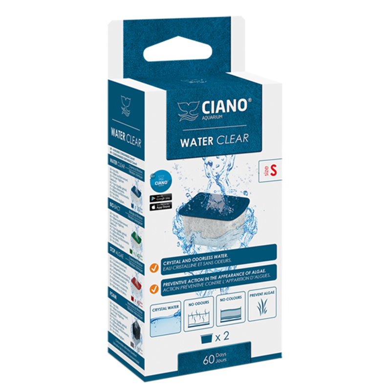 CIANO WATER CLEAR SIZE S 