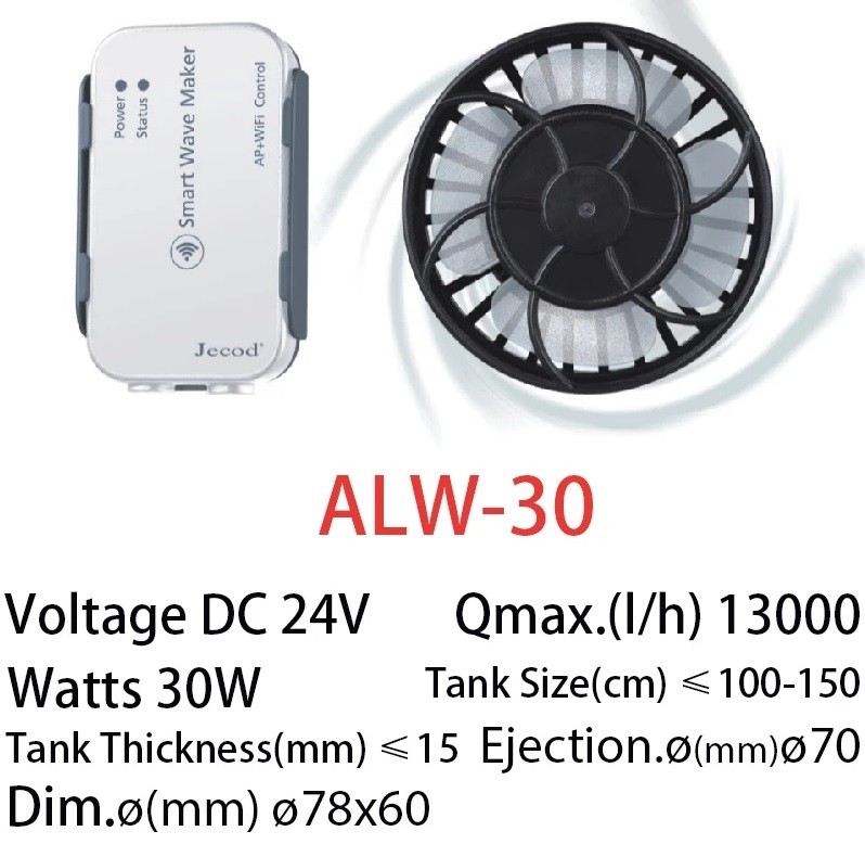 JEBAO ALW-30 Movement pump 13000 l/h