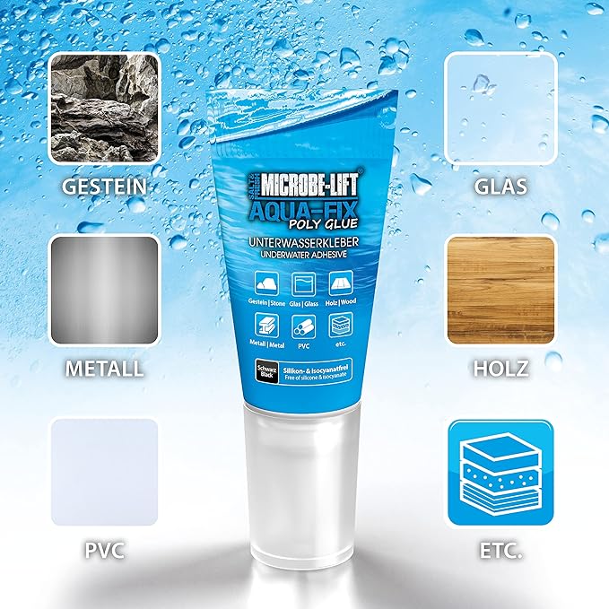 AQUA-FIX Poly Glue Underwater glue 60g