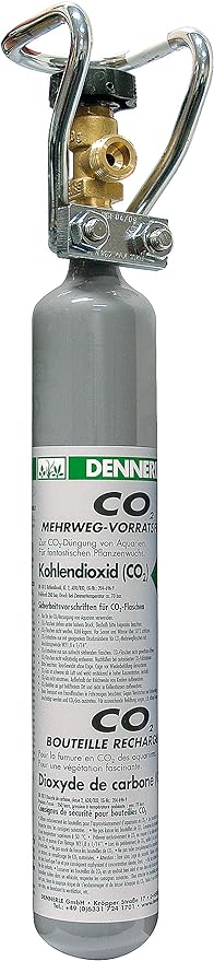 DENNERLE RECHARGEABLE CO2 CYLINDER 500g