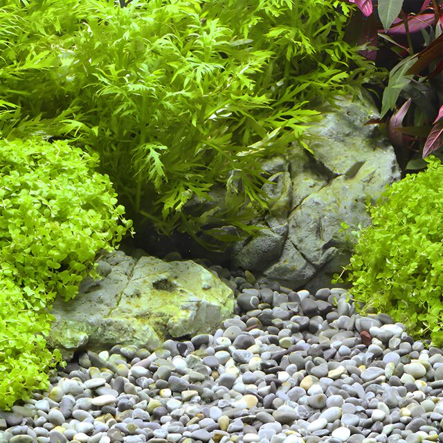 DENNERLE NATURAL GRAVEL OKAVANGO 4-8mm Kg.0,5 DENNERLE