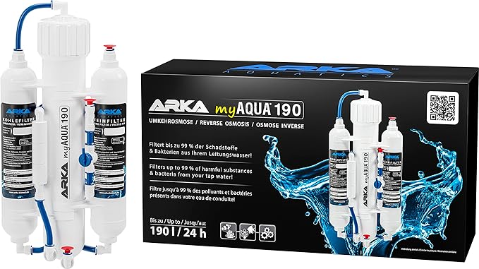 MY AQUA 190 Complete osmosis system