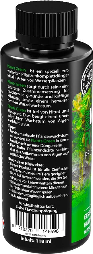 PLANTS GREEN 118ml MICROBE-LIFT
