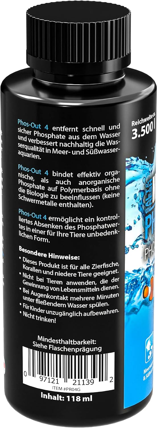 PHOS OUT 4 118ml MICROBE-LIFT