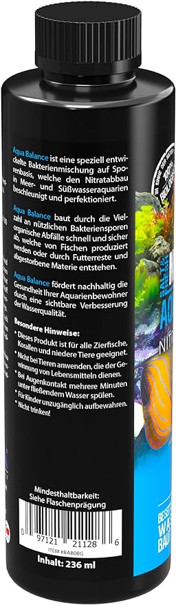 AQUA BALANCE Nitrate remover 236ml MICROBE-LIFT