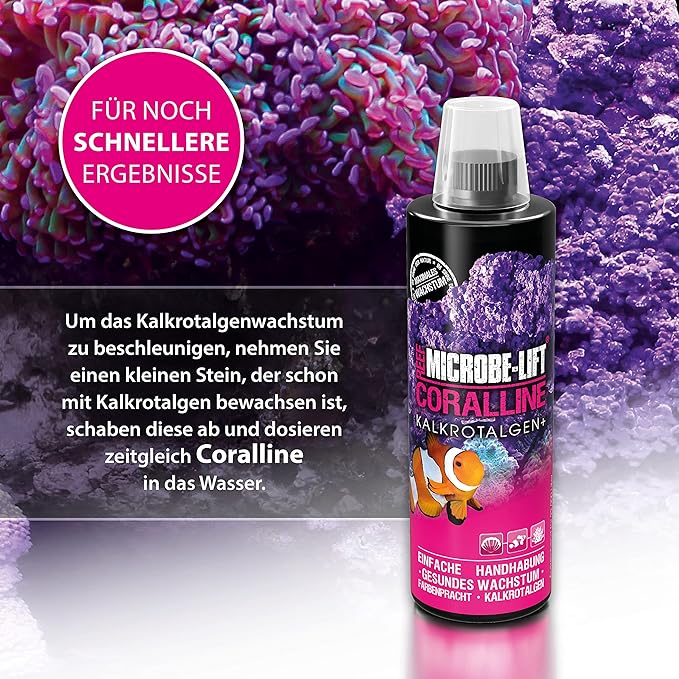 CORALLINE ALGAE ACCELERATOR 473ml