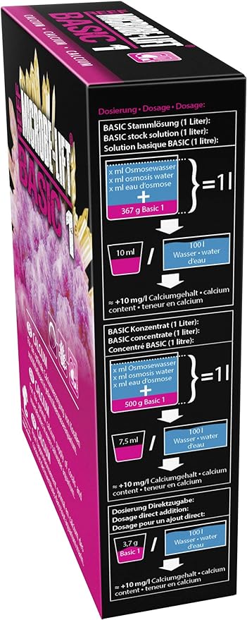 Basic 1 - powdered calcium supplement 400g