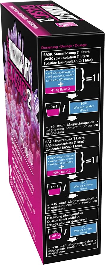 BASIC 2 - powdered magnesium supplement 1000g