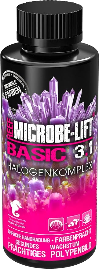 BASIC 3.1 - HALOGEN COMPLEX 120ml