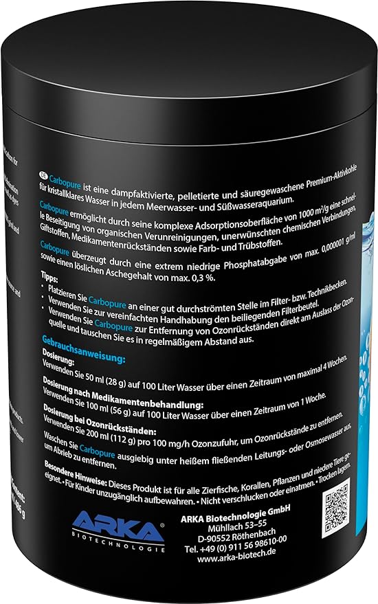 CARBOPURE 1000ml - 486g MICROBE-LIFT