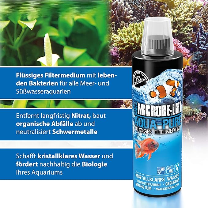 AQUA-PURE 236ml MICROBE-LIFT