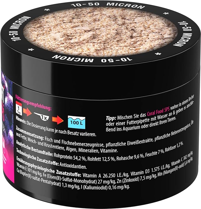 CORAL FOOD SPS 150ml MICROBE-LIFT