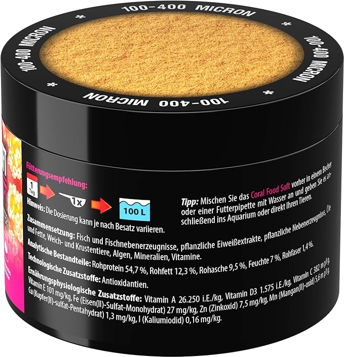 CORAL FOOD SOFT 150ml MICROBE-LIFT