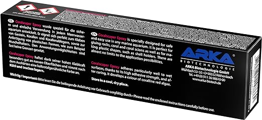 CORALSCAPER EPOXY CORAL GLUE 2x60g MICROBE-LIFT