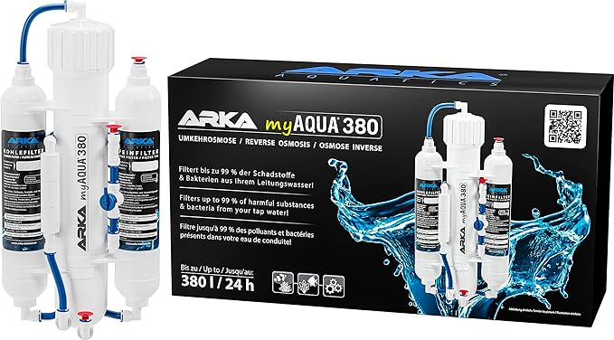 MY AQUA 380 Complete Osmosis System