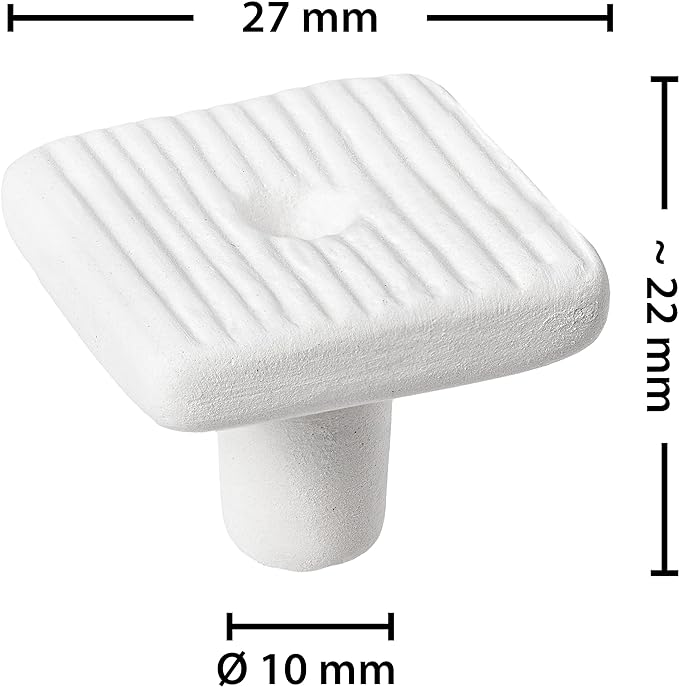 CORALPLUGS QUADRATO 27mm - 12 Pezzi ARKA